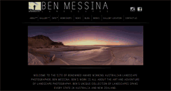 Desktop Screenshot of benmessina.com