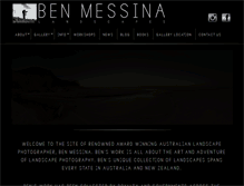 Tablet Screenshot of benmessina.com